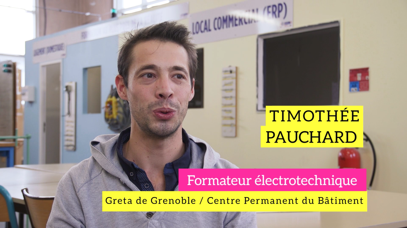 Greta De Grenoble Centre Permanent Du Batiment Présentation du Centre Permanent du Bâtiment - Greta de Grenoble - Greta TV  - La Web TV du réseau des Greta